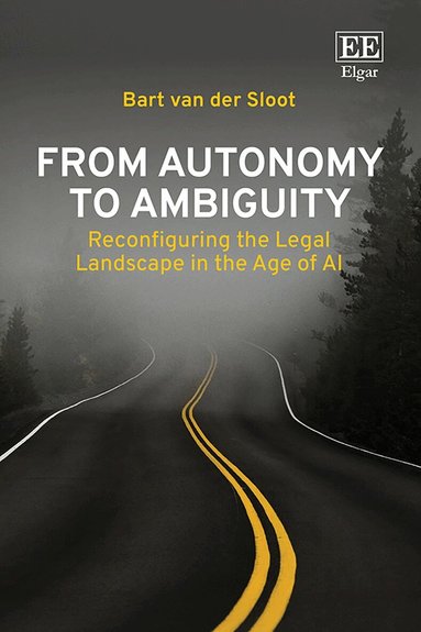 Bart van der Sloot - From Autonomy to Ambiguity, Inbunden
