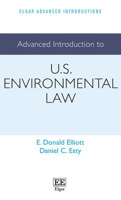 Advanced Introduction to U.S. Environmental Law 1
