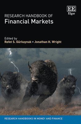 Research Handbook of Financial Markets 1