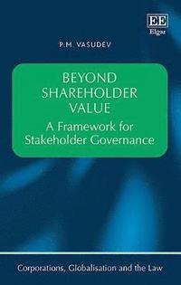 bokomslag Beyond Shareholder Value