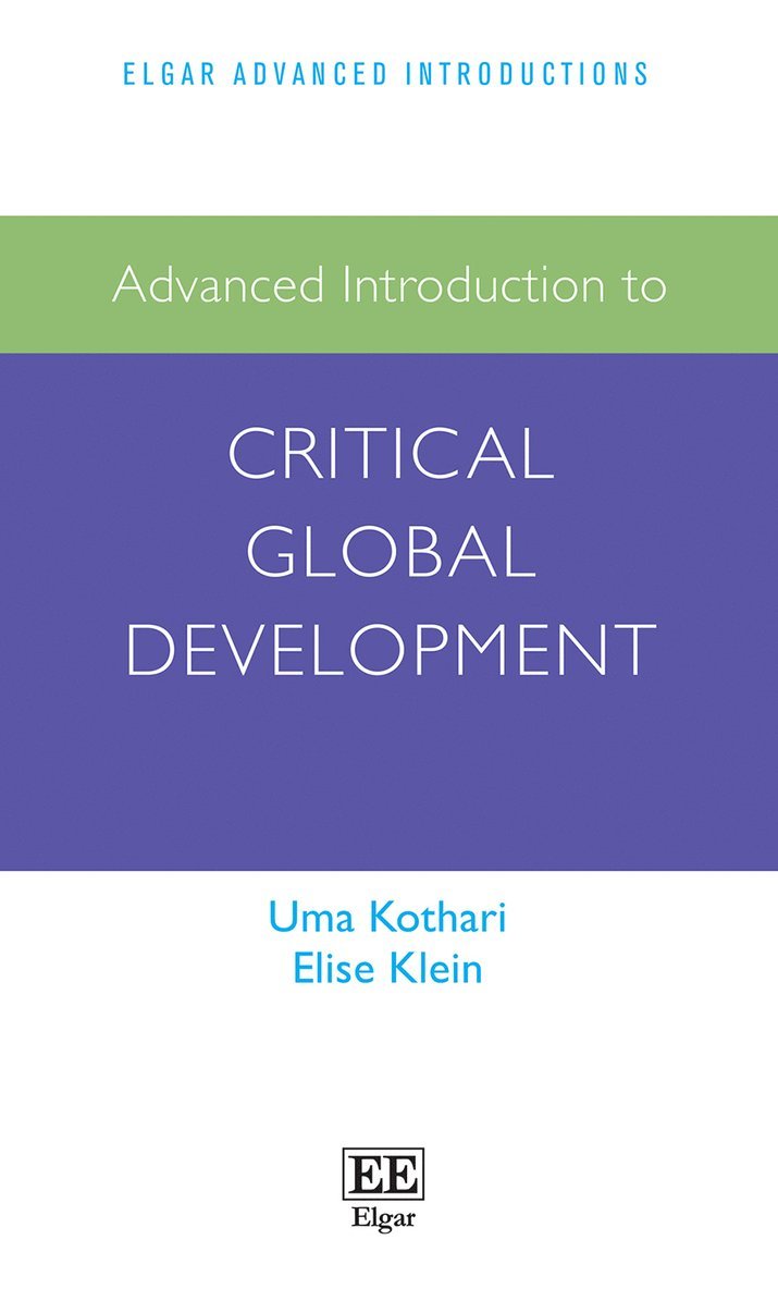 Advanced Introduction to Critical Global Development 1