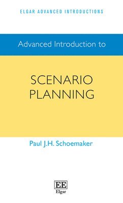 bokomslag Advanced Introduction to Scenario Planning