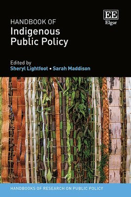 bokomslag Handbook of Indigenous Public Policy