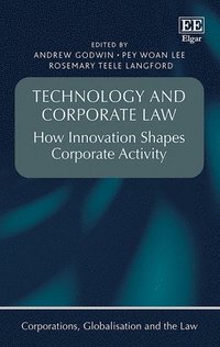 bokomslag Technology and Corporate Law