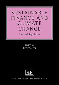 bokomslag Sustainable Finance and Climate Change