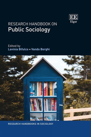 Lavinia Bifulco, Vando Borghi - Research Handbook on Public Sociology, Inbunden