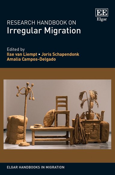 Ilse van Liempt, Joris Schapendonk, Amalia Campos-Delgado - Research Handbook on Irregular Migration, Inbunden