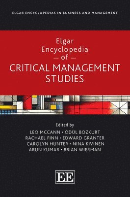 bokomslag Elgar Encyclopedia of Critical Management Studies