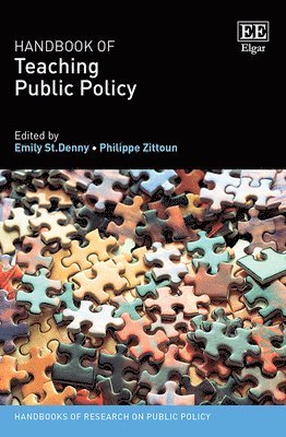 Emily St.Denny, Philippe Zittoun - Handbook of Teaching Public Policy, Inbunden