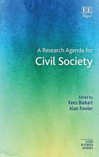 bokomslag A Research Agenda for Civil Society