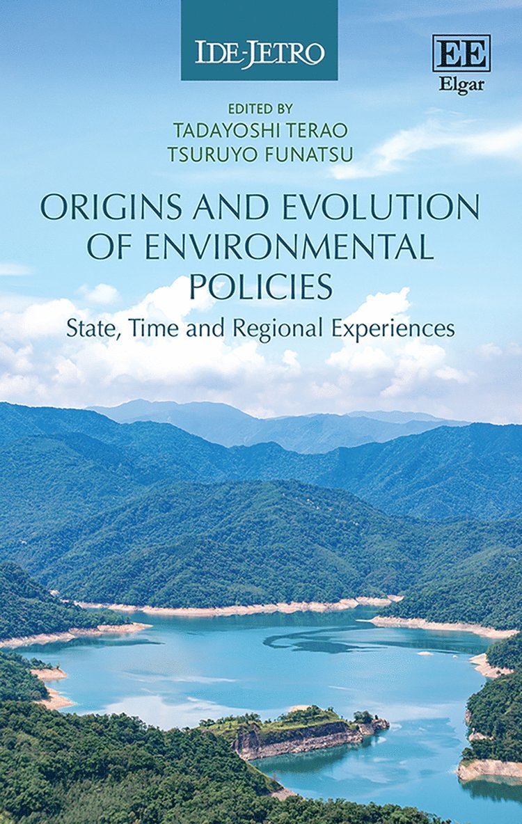 Tadayoshi Terao, Tsuruyo Funatsu - Origins and Evolution of Environmental Policies, Inbunden