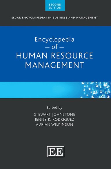 Stewart Johnstone, Jenny K. Rodriguez, Adrian Wilkinson - Encyclopedia of Human Resource Management, Inbunden