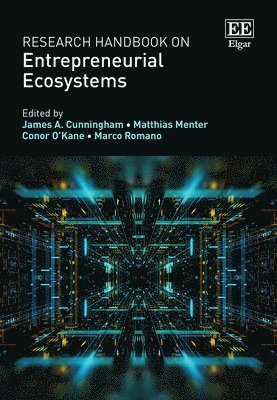 bokomslag Research Handbook on Entrepreneurial Ecosystems