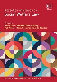 bokomslag Research Handbook on Social Welfare Law