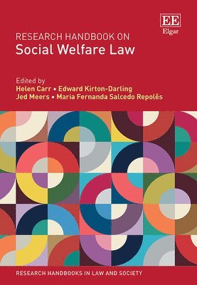 Research Handbook on Social Welfare Law 1