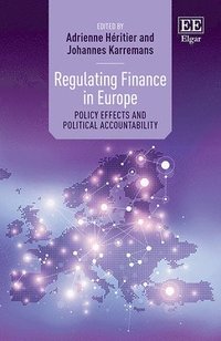 bokomslag Regulating Finance in Europe