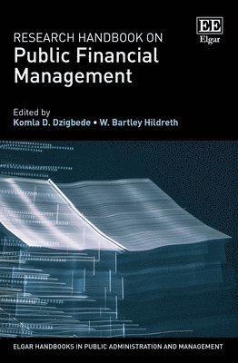 Research Handbook on Public Financial Management 1