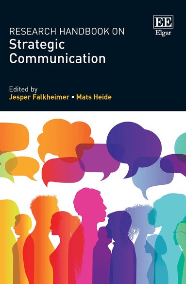 Jesper Falkheimer, Mats Heide - Research Handbook on Strategic Communication, Inbunden