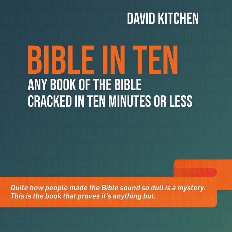 David Kitchen - Bible in Ten, Häftad