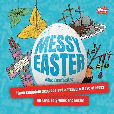Jane Leadbetter - Messy Easter, Häftad