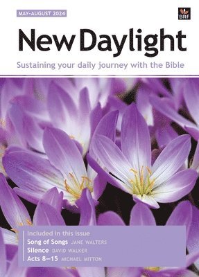 Gordon Giles - New Daylight May-August 2024, Häftad