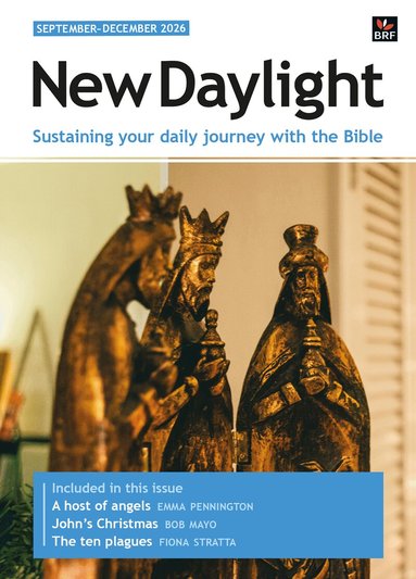 Gordon Giles - New Daylight September-December 2026, Häftad
