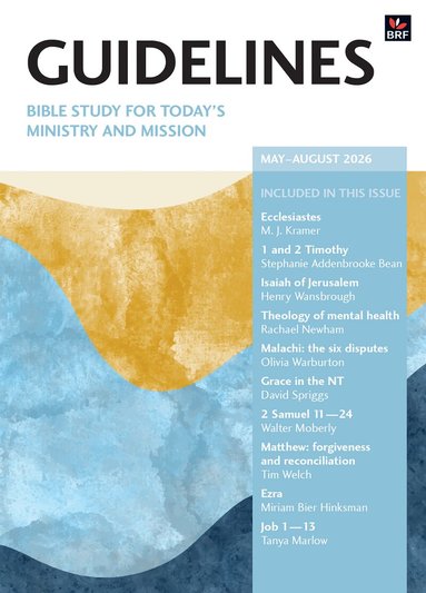 Rachel Tranter, Olivia Warburton - Guidelines May-August 2026, Häftad