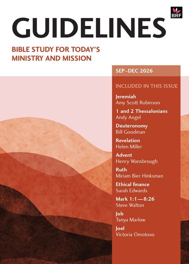 Rachel Tranter - Guidelines September-December 2026, Häftad
