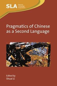 bokomslag Pragmatics of Chinese as a Second Language