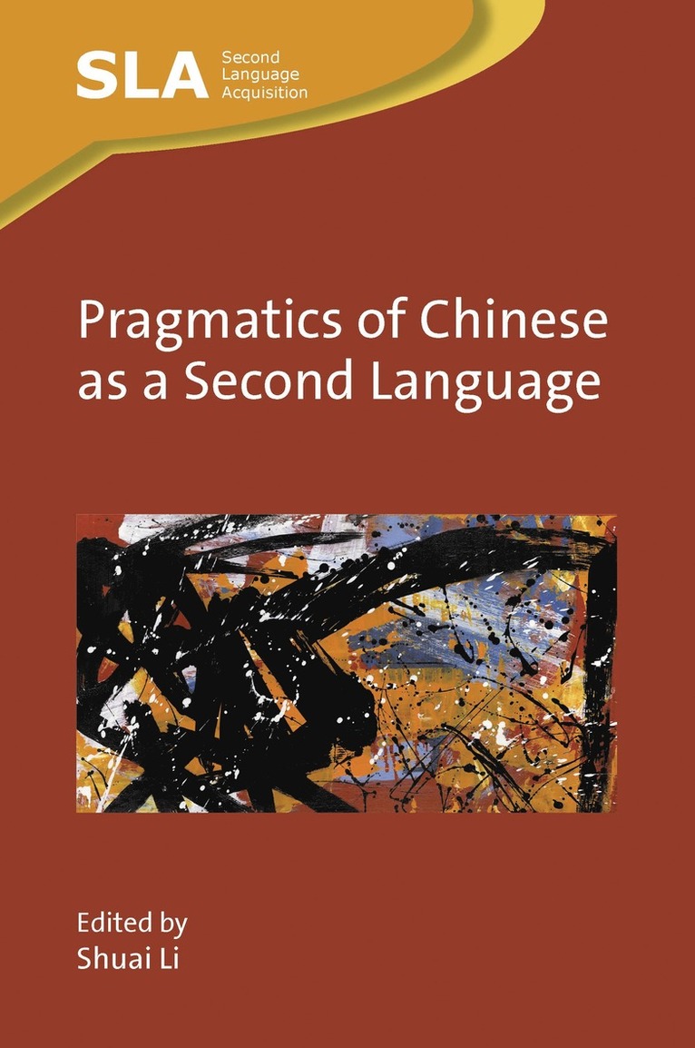 Pragmatics of Chinese as a Second Language