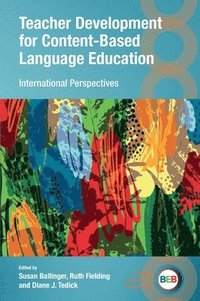bokomslag Teacher Development for Content-Based Language Education