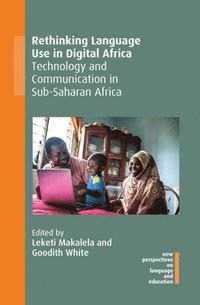 bokomslag Rethinking Language Use in Digital Africa