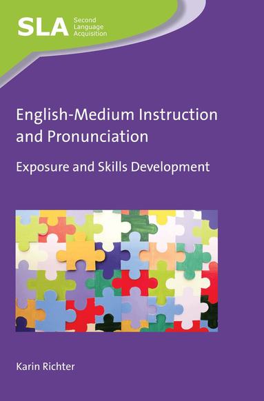 Karin Richter - English-Medium Instruction and Pronunciation, Häftad
