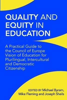 bokomslag Quality and Equity in Education