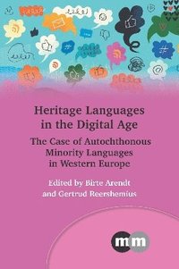 bokomslag Heritage Languages in the Digital Age