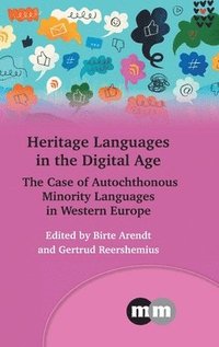 bokomslag Heritage Languages in the Digital Age