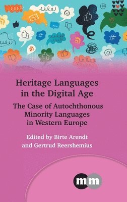 bokomslag Heritage Languages in the Digital Age