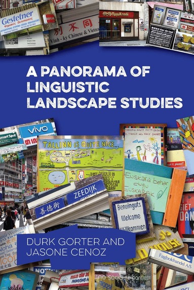Durk Gorter, Jasone Cenoz - Panorama of Linguistic Landscape Studies, Inbunden