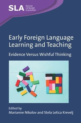 bokomslag Early Foreign Language Learning and Teaching