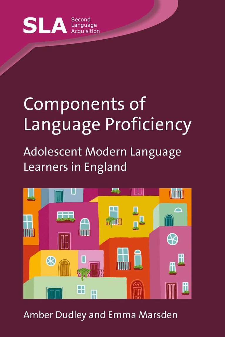 Amber Dudley, Emma Marsden - Components of Language Proficiency, Häftad