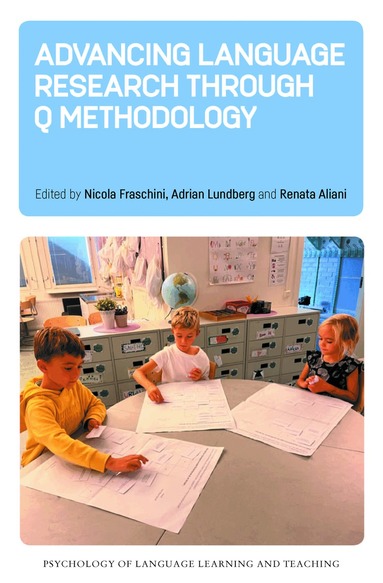 Nicola Fraschini, Adrian Lundberg, Renata Aliani - Advancing Language Research through Q Methodology, Inbunden