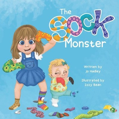 Jo Hadley - Sock Monster, Häftad