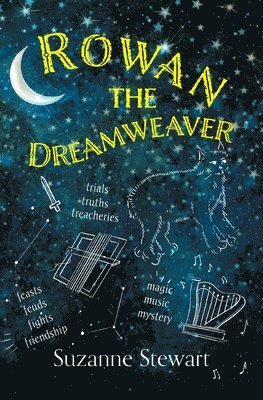 Suzanne Stewart - Rowan the Dreamweaver, Häftad