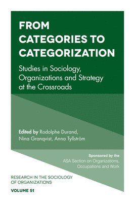 bokomslag From Categories to Categorization