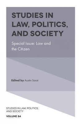 bokomslag Law and the Citizen
