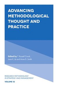 bokomslag Advancing Methodological Thought and Practice