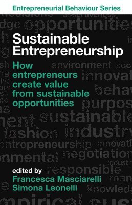 bokomslag Sustainable Entrepreneurship