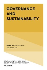 bokomslag Governance and Sustainability