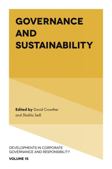 David Crowther, Shahla Seifi - Governance and Sustainability, Inbunden