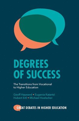 bokomslag Degrees of Success